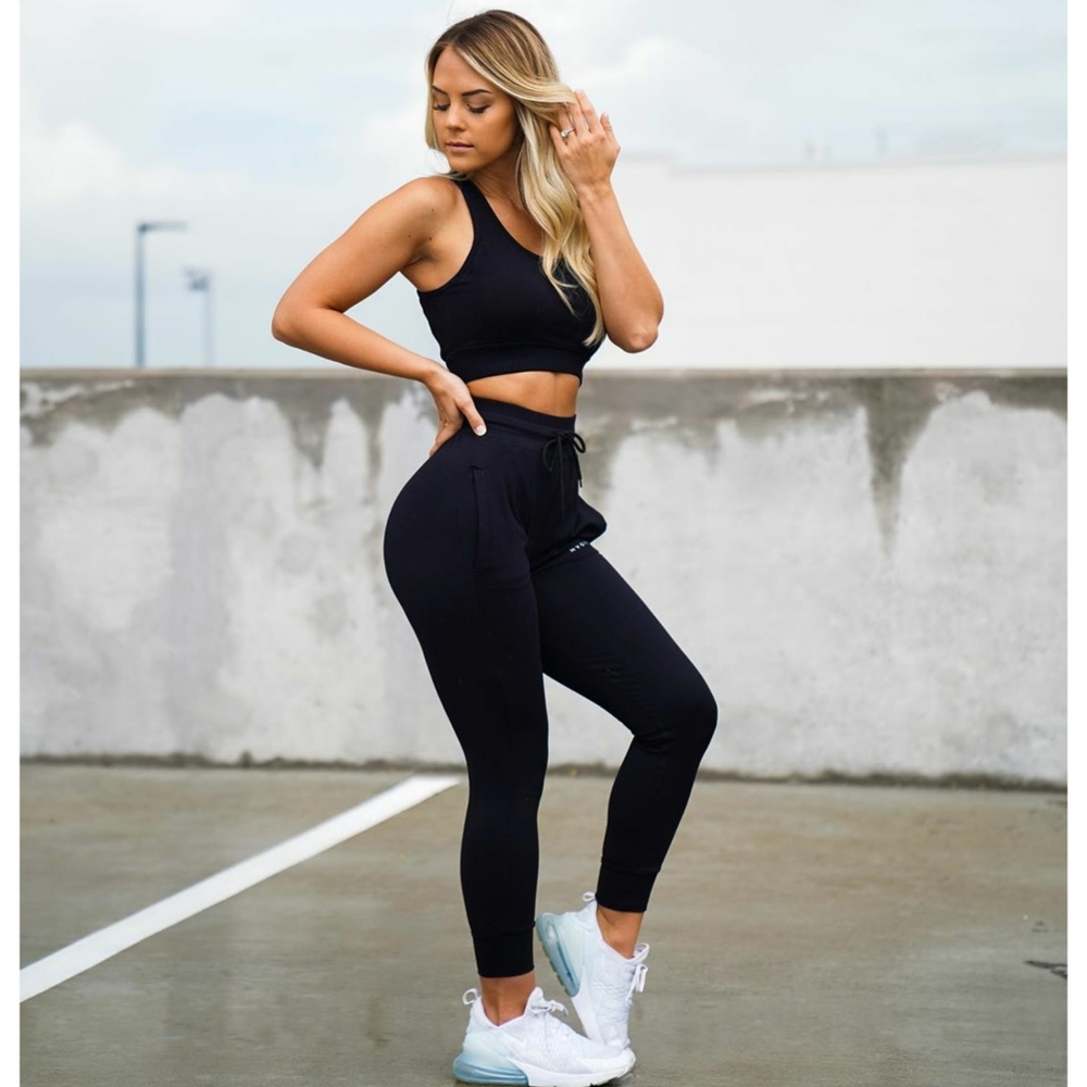 Brand NEW! 🖤 NVGT Black Joggers